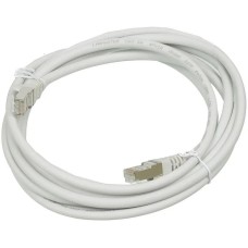 Патч-корд LANMASTER Патч-корд LAN-PC45/S6A-3.0-GY FTP RJ-45 вил.-вилка RJ-45 кат.6A 3м серый LSZH (уп.:1шт)