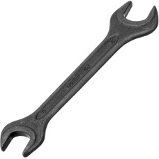 СИБРТЕХ Ключ рожковый,19 х 22 мм, CrV, фосфатированный 14329