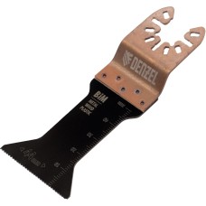 DENZEL Насадка для МФИ режущая Т-образная, BiM, по металлу, дереву, пластику, 44 x 1.4 мм, мелкий зуб 782307