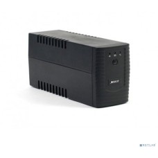 ИБП БАСТИОН ИБП SKAT-UPS 800-IN-1x9 {Line-interactive, 800ВА/480Вт, на пол, 1x EURO + 1х C13, USB/ RJ-11, АКБ 1х 9Ач, МПТ} (454)