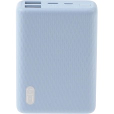 ZMI Мобильный аккумулятор QB817 10000mAh QC3.0/PD3.0 22.5W 3A 2xUSB-A/USB-C голубой (QB817 BLUE)