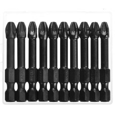 ЗУБР PZ3, 10 шт, 50 мм, ударные биты, Профессионал (26023-3-50-S10)