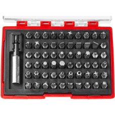 ЗУБР MX-61, 61 шт, набор бит с адаптером (26089-H61)