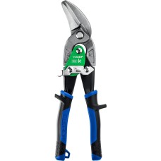 ЗУБР 250 мм, правые усиленные с выносом ножницы по металлу, Профессионал (23130-OR)