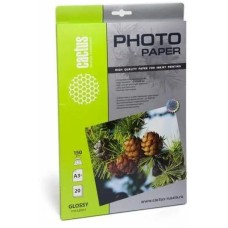 CACTUS Фотобумага CS-GA315020 A3+/150г/м2/20л./белый глянцевое для струйной печати
