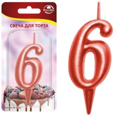 MULTIDOM Свеча для торта 