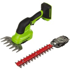 GREENWORKS Кусторез/ножницы для травы G24SHTаккум. (1600607)