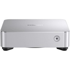 CHUWI Мини ПК AuBox AMD Ryzen 7 8745HS, DDR5 AMD Radeon 780M, без операционной системы, серебристый и черный