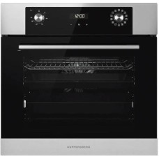 KUPPERSBERG Духовой шкаф электрический High-Tech HO 677 BX, 70л, дверца с 2 стеклами, черный/нержавеющая сталь