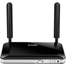 D-LINK Роутер беспроводной DWR-921 N300 10/100/1000BASE-TX черный