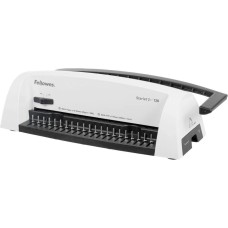 FELLOWES Переплетчик Starlet 2+ (FS-52279) A4/перф.12л.сшив/макс.120л./пластик.пруж. (6-16мм)