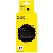 T2 Картридж BCI-24BK, BCI-24BK/BCI-21BK, черный / IC-CBCI-24BK