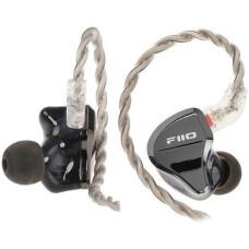 Наушники-вкладыши проводные FIIO Гарнитура внутриканальные JH5 0.78м черный проводные крепление за ухом (80003493)