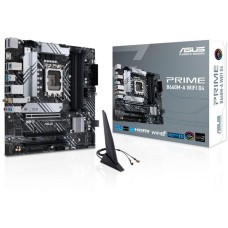 ASUS Материнская плата PRIME B660M-A WIFI D4 LGA1700 mATX 4xDDR4 3xPCIEx16 2xM.2 DP 2xHDMI GLAN Wi-Fi 6 (90MB1AE0-M1EAY0)