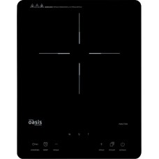 OASIS Настольная плита индукционная PI-SJFE, стеклокерамика, черный
