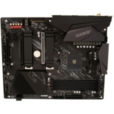 GIGABYTE Материнская плата B550 AORUS ELITE AX V2 Soc-AM4 AMD B550 4xDDR4 ATX AC`97 8ch(7.1) 2.5Gg RAID+HDMI+DP