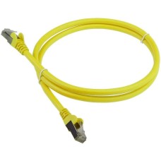 Патч-корд LANMASTER Патч-корд LAN-PC45/S6-5.0-YL FTP RJ-45 вил.-вилка RJ-45 кат.6 5м желтый LSZH (уп.:1шт)