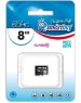 Карта памяти SMARTBUY (SB8GBSDCL4-00) MicroSDHC 8GB Сlass4