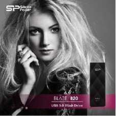 USB флеш SILICON POWER 64GB BLAZE B20  USB3.0 черный
