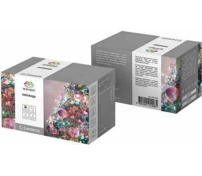 Электрогирлянды NEON-NIGHT (303-049) Гирлянда Твинкл Лайт 10 м мультиколор