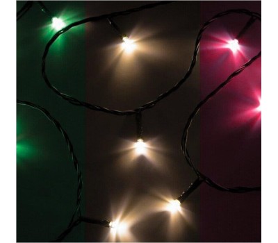 Электрогирлянды NEON-NIGHT (303-049) Гирлянда Твинкл Лайт 10 м мультиколор