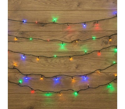Электрогирлянды NEON-NIGHT (303-049) Гирлянда Твинкл Лайт 10 м мультиколор