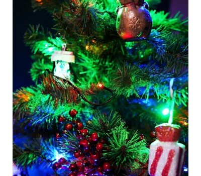 Электрогирлянды NEON-NIGHT (303-049) Гирлянда Твинкл Лайт 10 м мультиколор