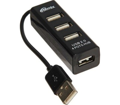 Хаб RITMIX CR-2402 черный