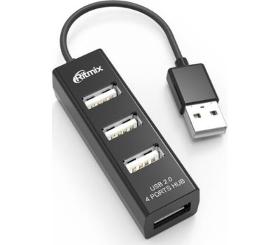 Хаб RITMIX CR-2402 черный