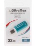 USB флэш-накопитель OLTRAMAX OM-32GB-230-св.синий