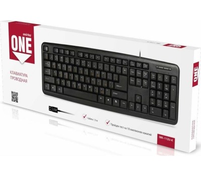 Клавиатура SMARTBUY (SBK-112U-K) ONE