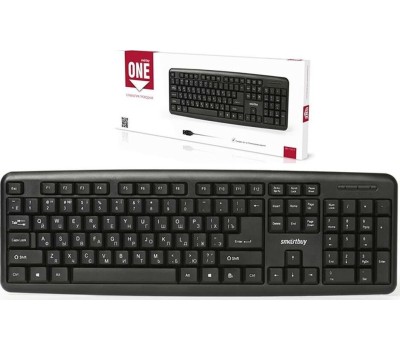 Клавиатура SMARTBUY (SBK-112U-K) ONE