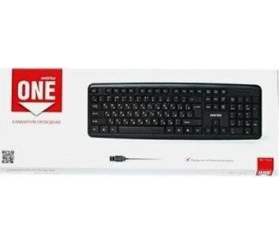 Клавиатура SMARTBUY (SBK-112U-K) ONE