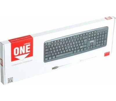 Клавиатура SMARTBUY (SBK-112U-K) ONE