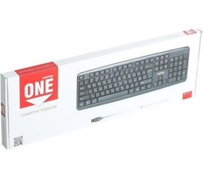 Клавиатура SMARTBUY (SBK-112U-K) ONE