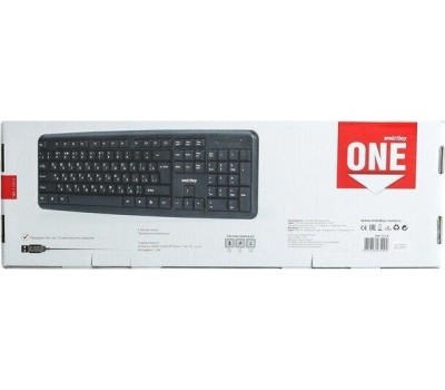Клавиатура SMARTBUY (SBK-112U-K) ONE