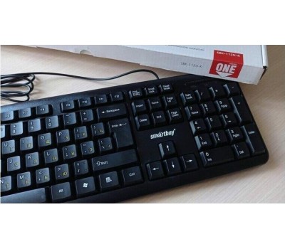 Клавиатура SMARTBUY (SBK-112U-K) ONE