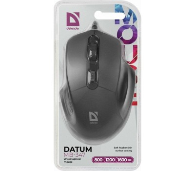 Мышка DEFENDER (52347) DATUM MB-347