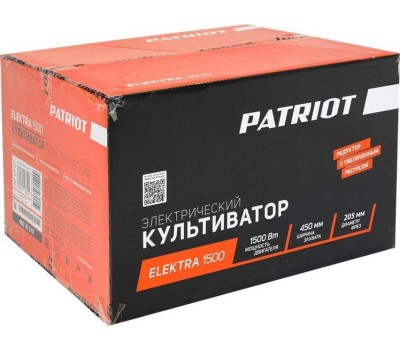 Культиватор PATRIOT 460302117 ELEKTRA 1500 Культиваторы PATRIOT
