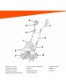 Культиватор PATRIOT 460302117 ELEKTRA 1500 Культиваторы PATRIOT
