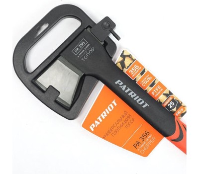 Топор PATRIOT 777001300 PA 356 Топор универсальный плотницкий