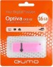 флешка QUMO (17825) 16GB OPTIVA QM16GUD-OP2-white