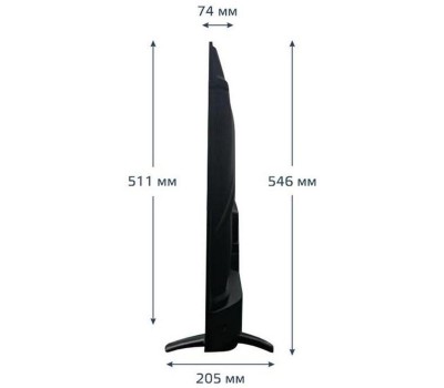 Телевизор HARPER 40F720T