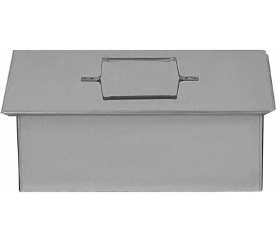 Коптильня PALISAD Коптильня двухъярусная 420X270X175, нерж. сталь, 0,8 мм с поддоном