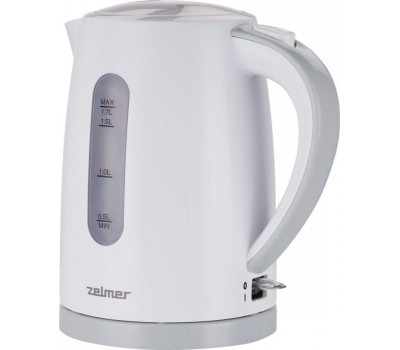 Чайник ZELMER ZCK7616S WHITE/SYMBIO