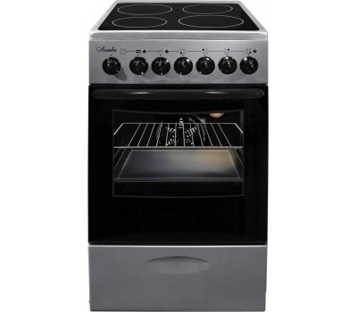 Плита электрическая ЛЫСЬВА ЭПС 43р4МС (EF4006MK00) жемчужно-светло-серая