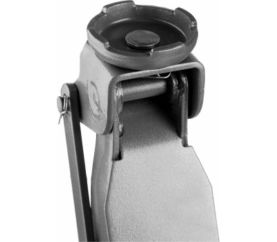 Домкрат ЗУБР 43058-2 подкатной, 2,0т