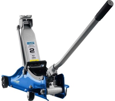 Домкрат ЗУБР 43058-2 подкатной, 2,0т