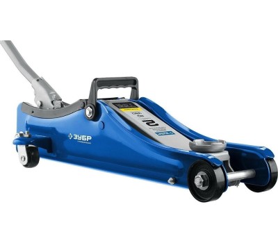 Домкрат ЗУБР 43058-2 подкатной, 2,0т