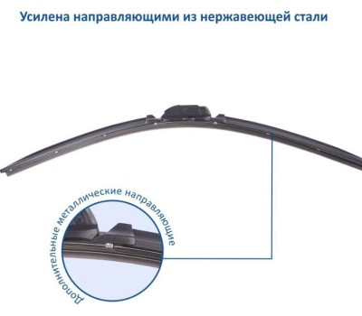 Щетка стеклоочистителя GOODYEAR GY000439 PREMIUM 19''/48см бескаркасная